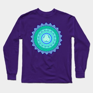 Sun and sea spirals Long Sleeve T-Shirt